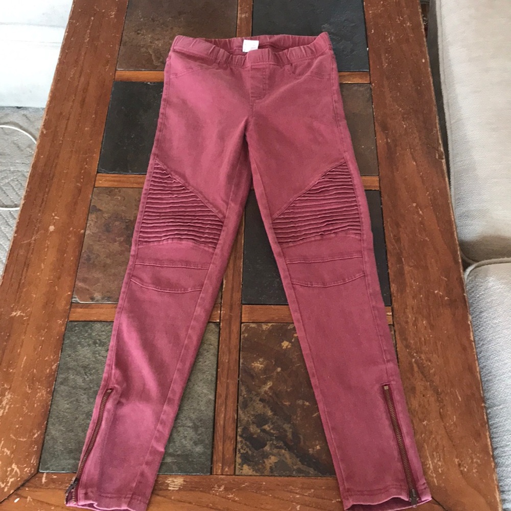 Moro leggings w/zippers